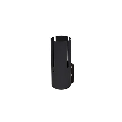 Stopper Wall Black
